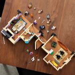 Конструктор LEGO Ideas 10292 Квартиры героев сериала Друзья — изображение 5
