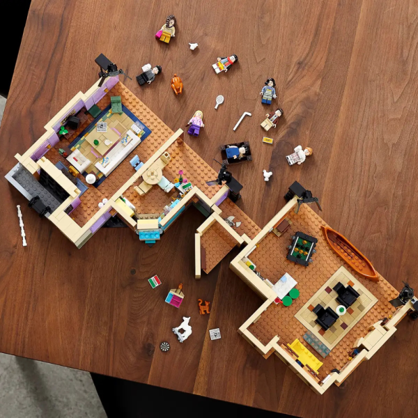 Конструктор LEGO Ideas 10292 Квартиры героев сериала Друзья — изображение 5