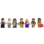 Конструктор LEGO Ideas 10292 Квартиры героев сериала Друзья — изображение 3