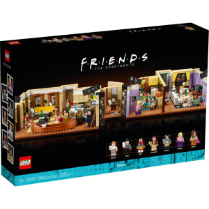 Конструктор LEGO Ideas 10292 Квартиры героев сериала Друзья