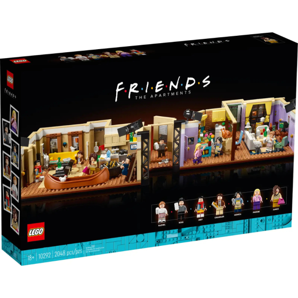 Конструктор LEGO Ideas 10292 Квартиры героев сериала Друзья — изображение 1