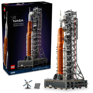 Конструктор LEGO Icons 10341 Система космического запуска NASA Artemis