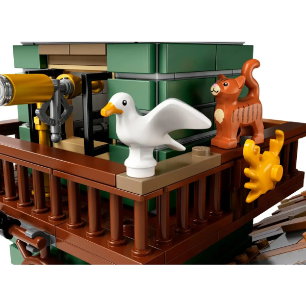 Конструктор LEGO Ideas 21310 Старая рыбацкая лавка — изображение 5