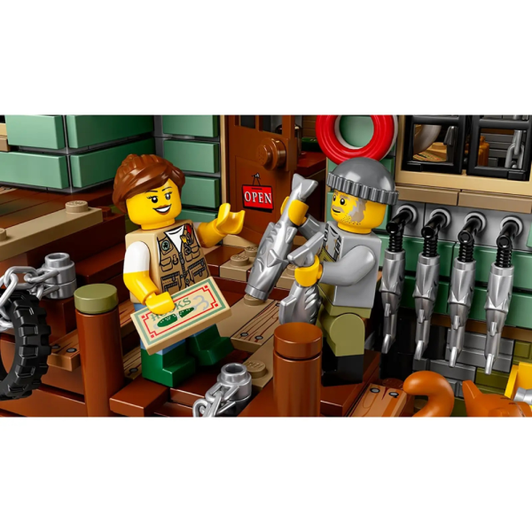 Конструктор LEGO Ideas 21310 Старая рыбацкая лавка — изображение 4