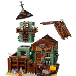 Конструктор LEGO Ideas 21310 Старая рыбацкая лавка — изображение 3
