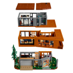 Конструктор LEGO Ideas 21354 Сумерки: Дом Калленов — изображение 3