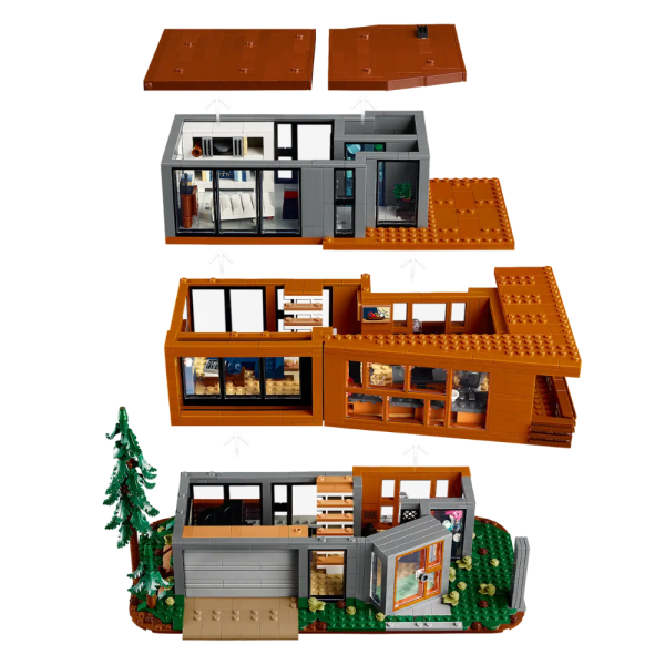Конструктор LEGO Ideas 21354 Сумерки: Дом Калленов — изображение 3