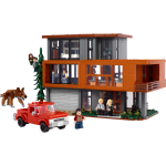 Конструктор LEGO Ideas 21354 Сумерки: Дом Калленов — изображение 2