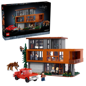 Конструктор LEGO Ideas 21354 Сумерки: Дом Калленов