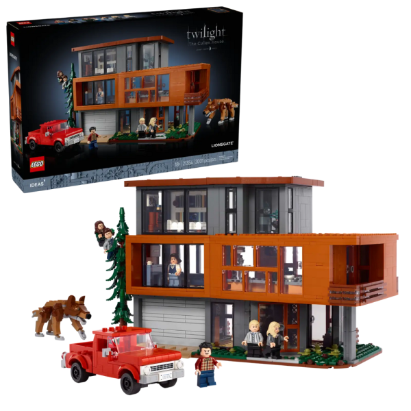 Конструктор LEGO Ideas 21354 Сумерки: Дом Калленов — изображение 1