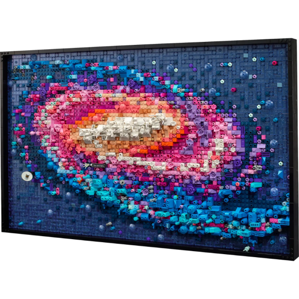 Конструктор LEGO ART 31212 Галактика Млечный Путь — изображение 3
