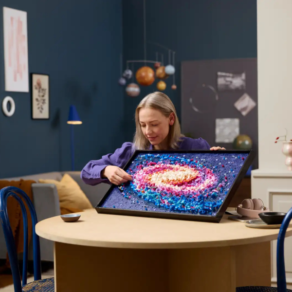 Конструктор LEGO ART 31212 Галактика Млечный Путь — изображение 5