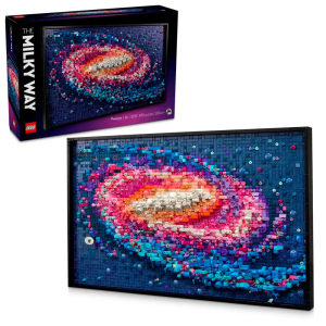 Конструктор LEGO ART 31212 Галактика Млечный Путь