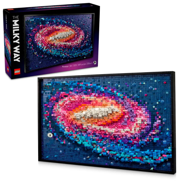Конструктор LEGO ART 31212 Галактика Млечный Путь — изображение 1