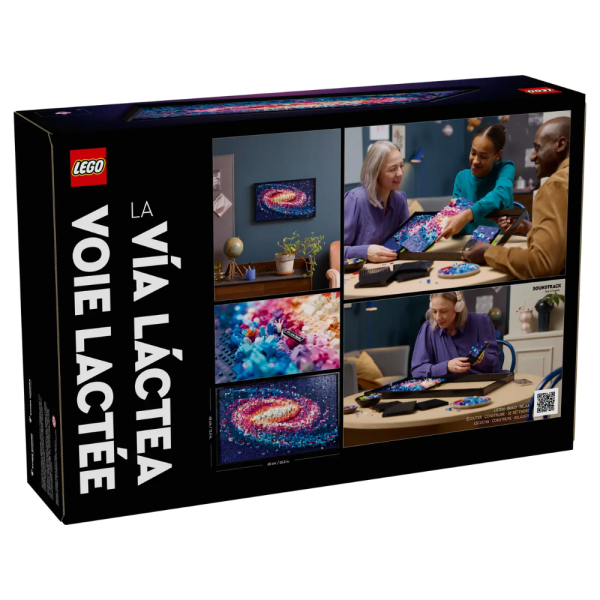 Конструктор LEGO ART 31212 Галактика Млечный Путь — изображение 8