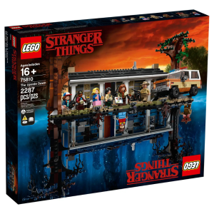 Конструктор LEGO Stranger Things 75810 Очень странные дела