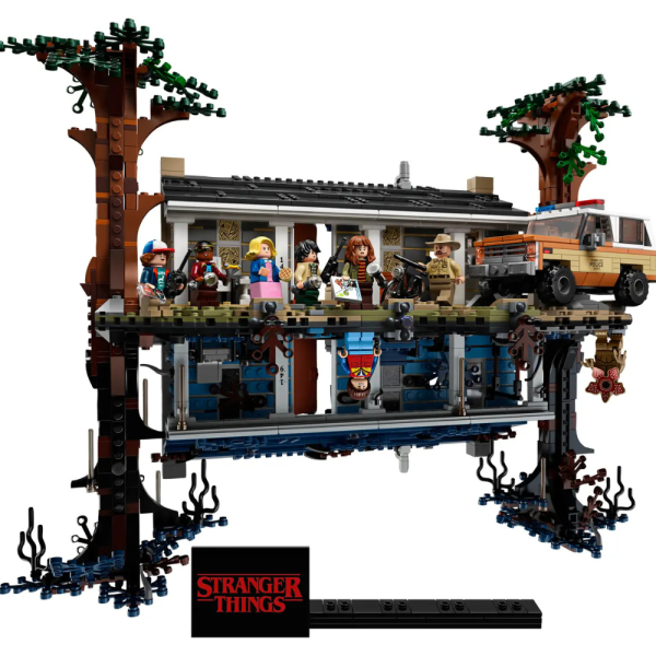 Конструктор LEGO Stranger Things 75810 Очень странные дела — изображение 3