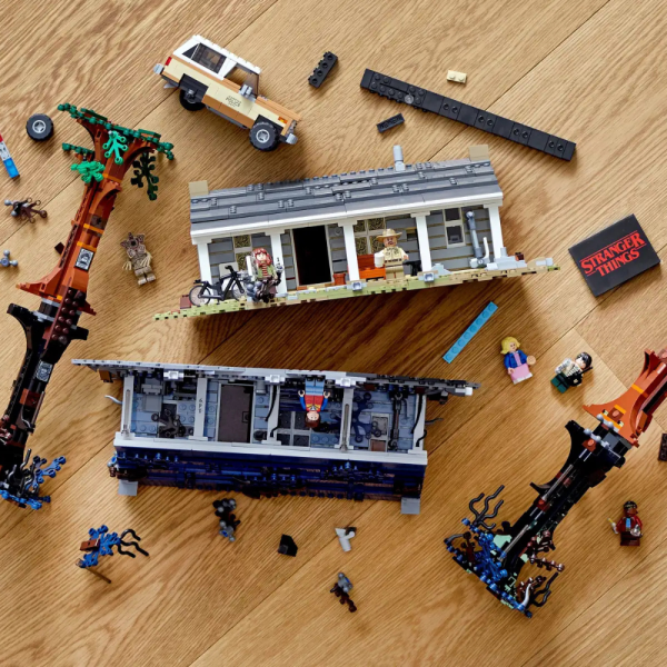 Конструктор LEGO Stranger Things 75810 Очень странные дела — изображение 9