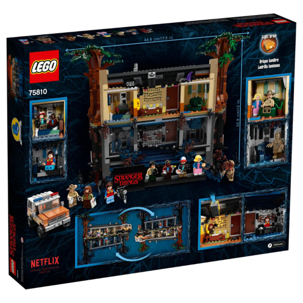 Конструктор LEGO Stranger Things 75810 Очень странные дела — изображение 2