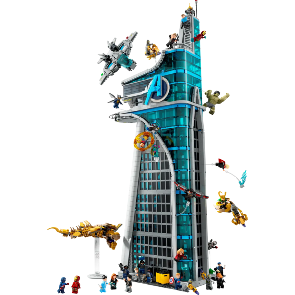 Конструктор LEGO Marvel 76269 Башня мстителей — изображение 4