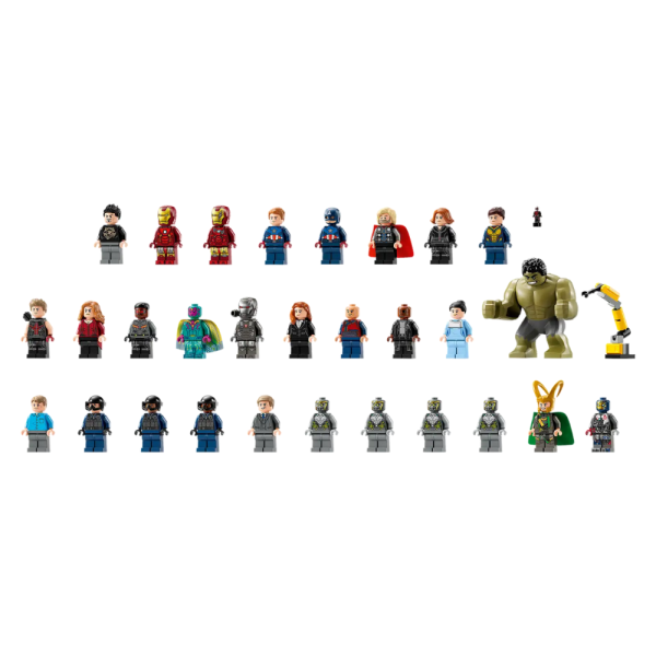 Конструктор LEGO Marvel 76269 Башня мстителей — изображение 5