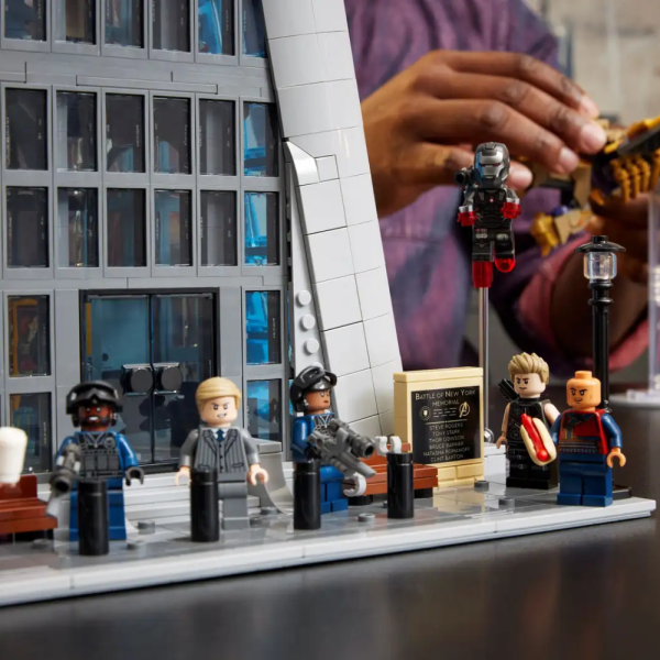 Конструктор LEGO Marvel 76269 Башня мстителей — изображение 6