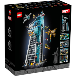 Конструктор LEGO Marvel 76269 Башня мстителей