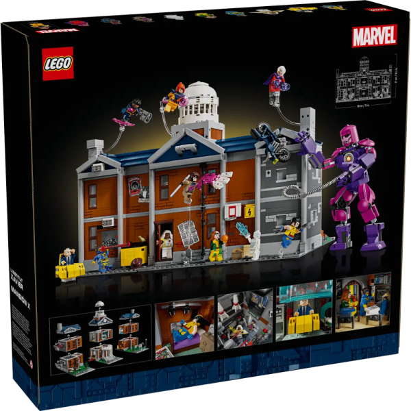 Конструктор LEGO Super Heroes 76294 Люди Икс: Особняк Икс — изображение 5