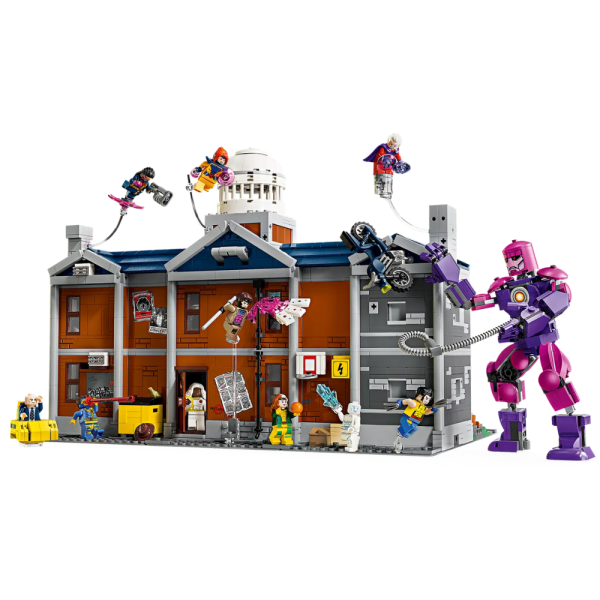 Конструктор LEGO Super Heroes 76294 Люди Икс: Особняк Икс — изображение 3