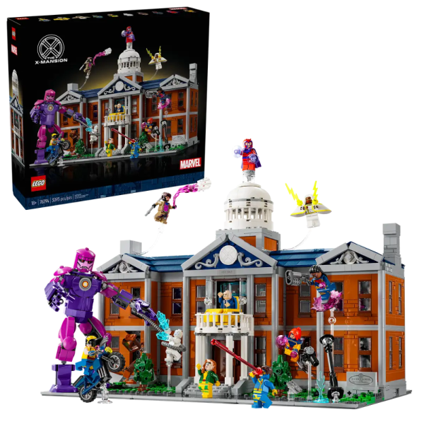 Конструктор LEGO Super Heroes 76294 Люди Икс: Особняк Икс — изображение 1