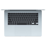 Ноутбук Apple MacBook Air 13'' 2025 M4 (10C CPU/10C GPU), 24GB, 2TB, Sky Blue Русская раскладка — изображение 2
