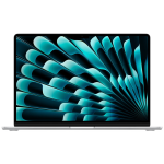 Ноутбук Apple MacBook Air 15'' 2025 M4 (10C CPU/10C GPU), 24GB, 2TB, Silver Русская раскладка