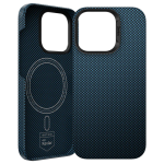 Чехол Benks ArmorTint с MagSafe для iPhone 16 Pro Max синий (Blue) — изображение 2