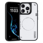Чехол Benks Basis Series с MagSafe для iPhone 16 Pro белый (White)