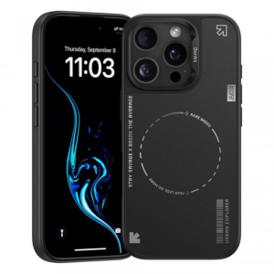 Чехол Benks Basis Series с MagSafe для iPhone 16 Pro Max черный (Black)