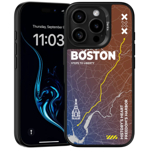 Чехол Benks City Series с MagSafe для iPhone 16 Pro - Boston
