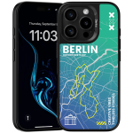 Чехол Benks City Series с MagSafe для iPhone 16 Pro - Berlin