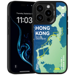 Чехол Benks City Series с MagSafe для iPhone 16 Pro - Hong Kong