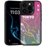 Чехол Benks City Series с MagSafe для iPhone 16 Pro Max - Tokyo