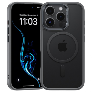 Чехол Benks Mist с MagSafe для iPhone 16 Pro Max серый (Gray)