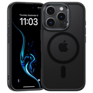 Чехол Benks Mist с MagSafe для iPhone 16 Pro Max черный (Black)