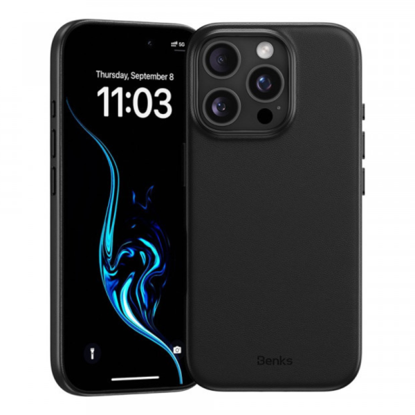 Чехол Benks VitaPro с MagSafe для iPhone 16 Pro Max черный (Black) — изображение 1