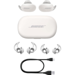 Наушники Bose QuietComfort EarBuds White — изображение 5