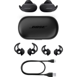 Наушники Bose QuietComfort EarBuds Black — изображение 5