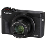 Фотоаппарат Canon PowerShot G7 X Mark III, Black