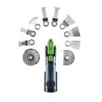 Реноватор Festool Vecturo OSC 18 Li E-Basic 577948 без аккумулятора — изображение 7