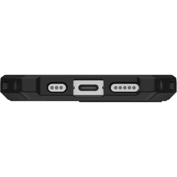 Чехол UAG Essential Armor c MagSafe для iPhone 16E, черный — изображение 4