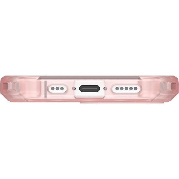 Чехол UAG Essential Armor c MagSafe для iPhone 16E, розовый — изображение 4