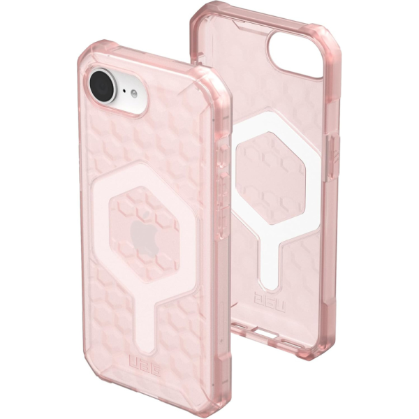 Чехол UAG Essential Armor c MagSafe для iPhone 16E, розовый — изображение 1