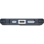 Чехол UAG Essential Armor c MagSafe для iPhone 16E, голубой — изображение 4